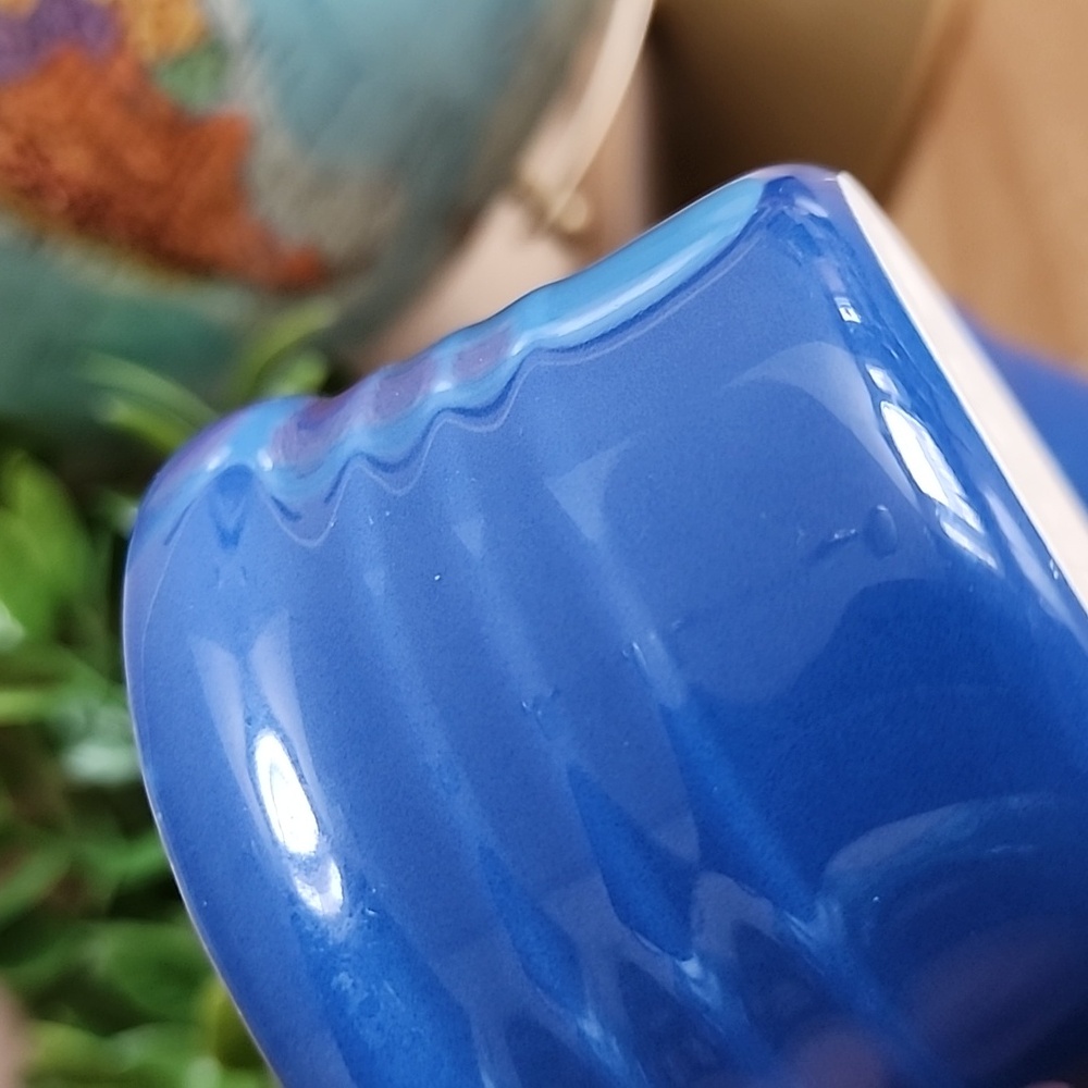 4 Le Creuset Stackable Ramekins Blueberry Color - Picture 13 of 16